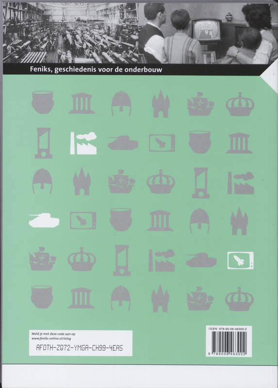 Feniks 3 HAVO Werkboek achterkant