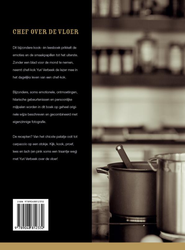 Chef over de vloer achterkant