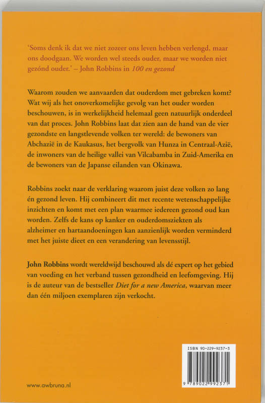 100 En Gezond achterkant