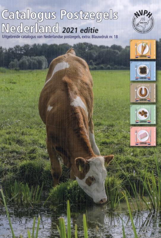NVPH Catalogus Postzegels Nederland 2021 / Postzegelcatalogus