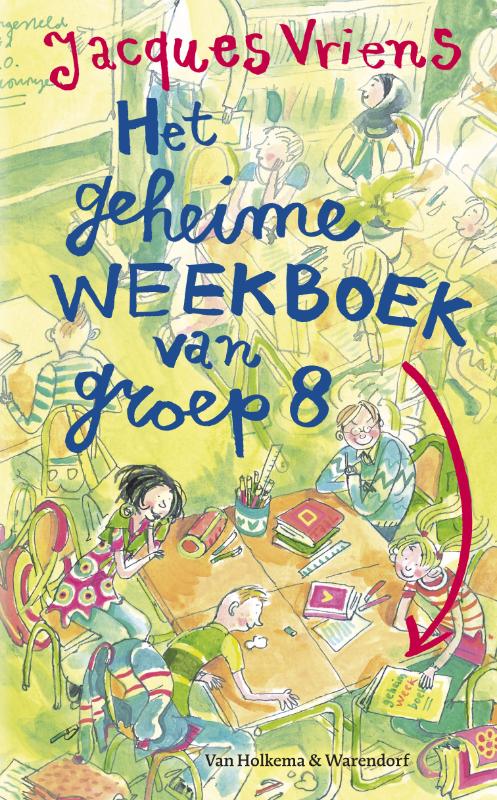 Het geheime weekboek van groep acht