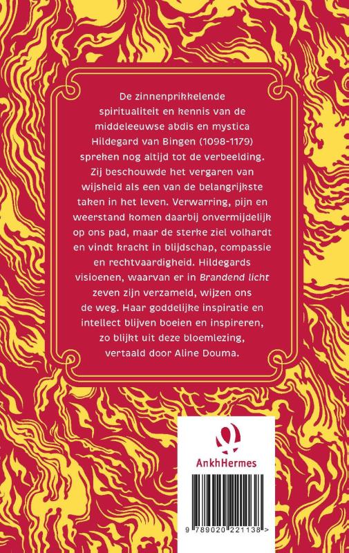 Brandend licht / Patroon achterkant