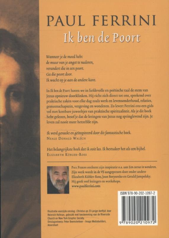 Ik ben de poort achterkant