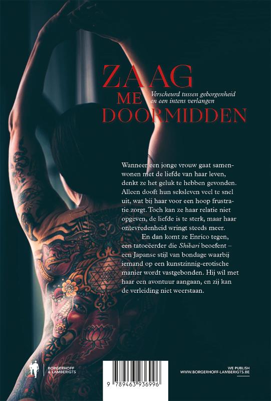 Zaag me doormidden achterkant