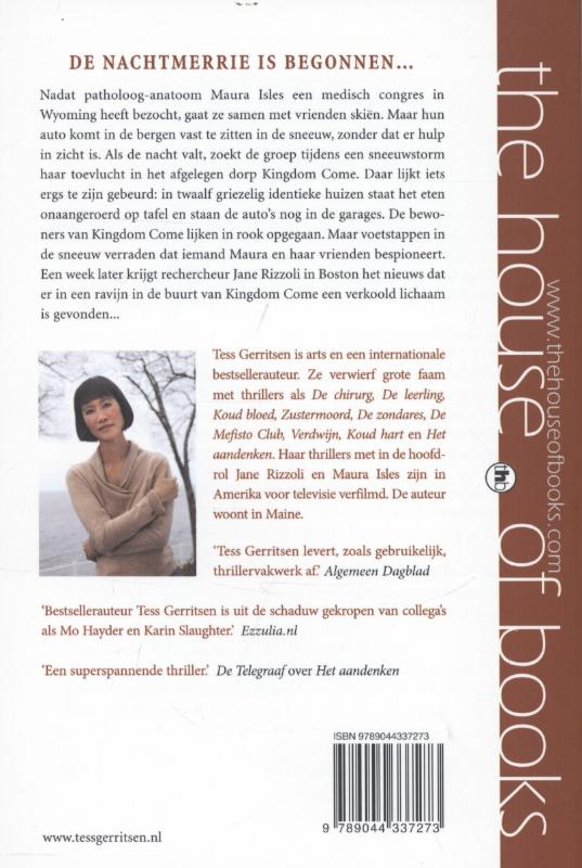 Sneeuwval achterkant