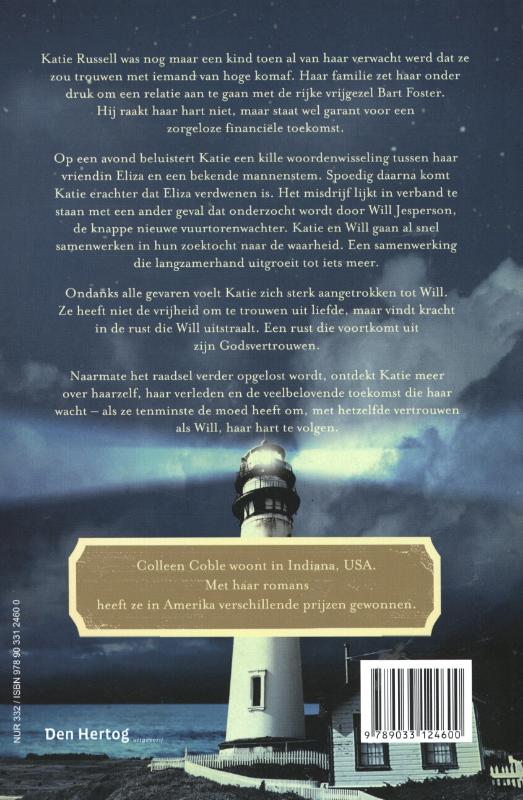 De bruid van de vuurtorenwachter achterkant