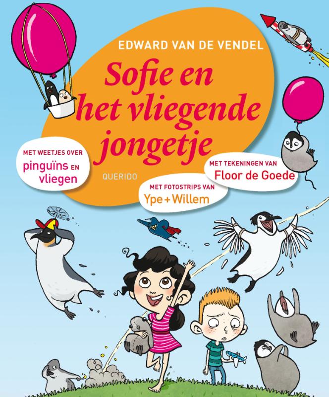 Sofie en het vliegende jongetje