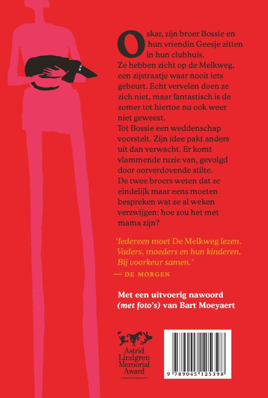 De melkweg achterkant