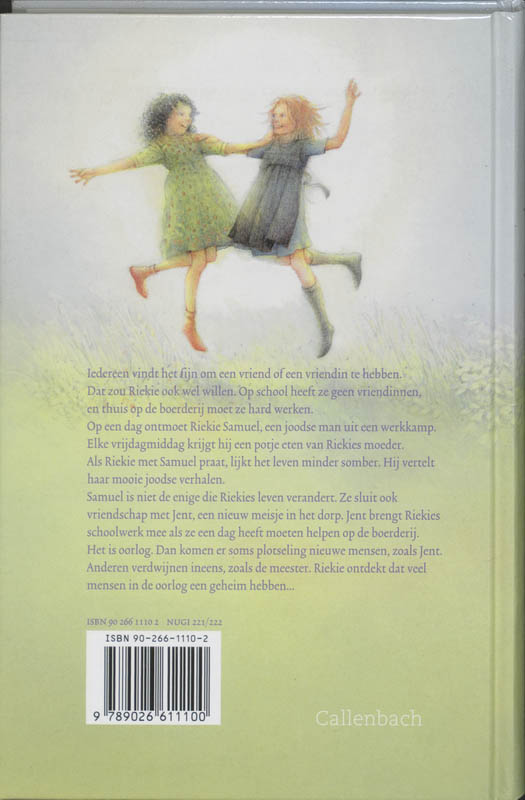 Mijn vriend Samuel achterkant