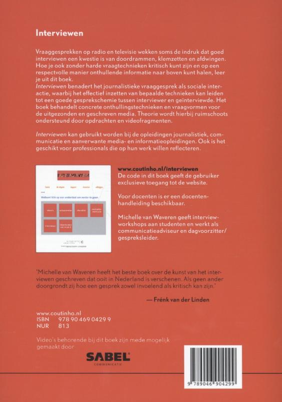 Interviewen achterkant