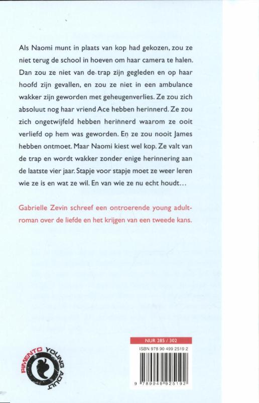 Vergeten Waarom Ik Van Je Hou achterkant