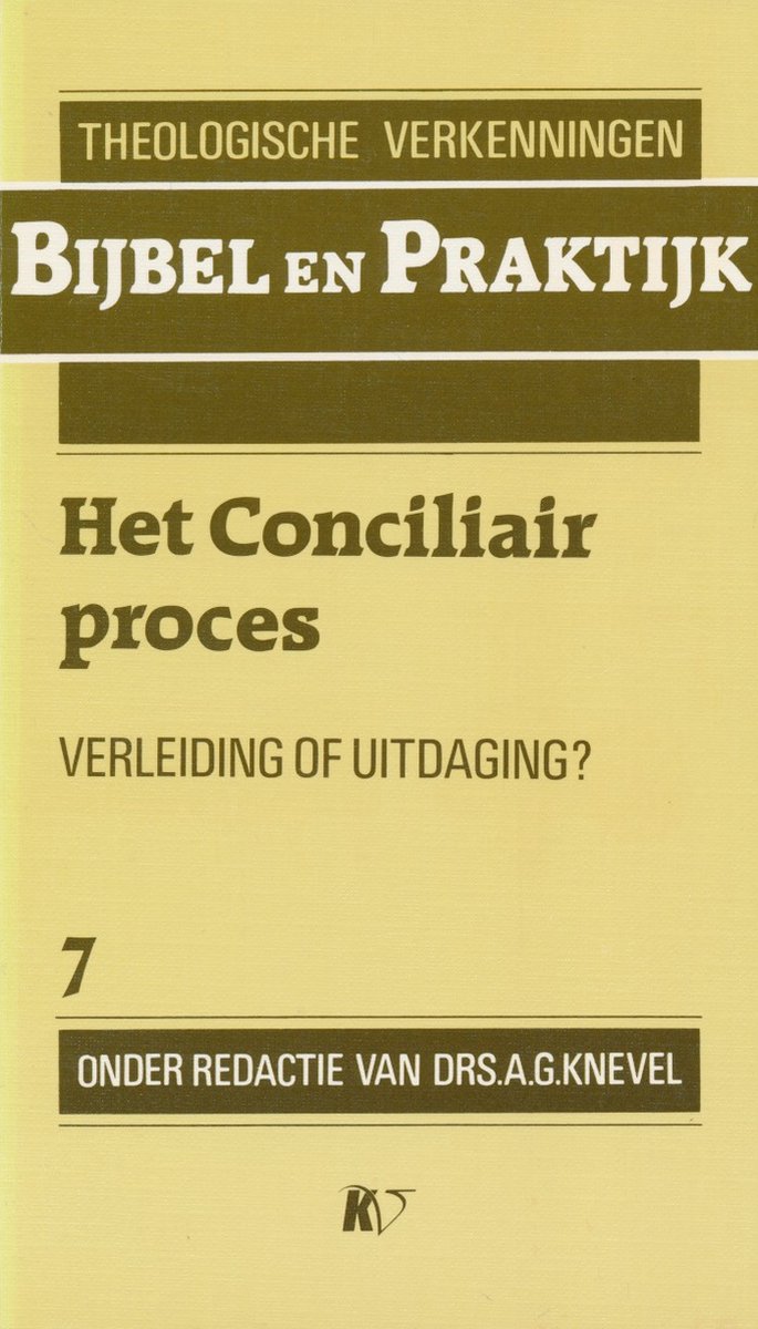 Het Conciliair proces