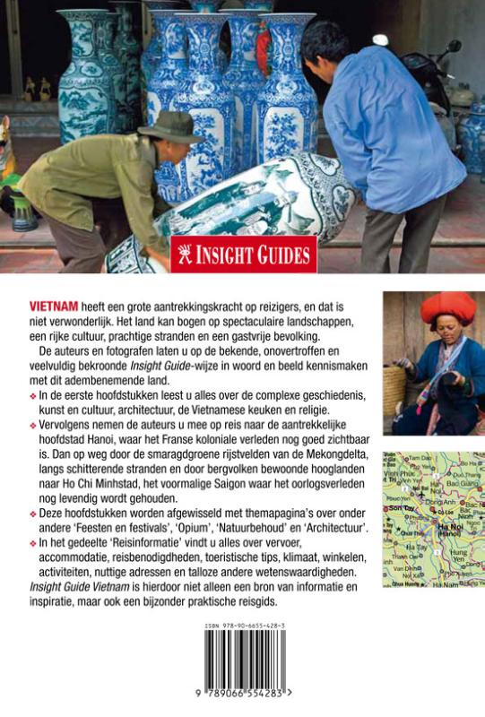 Vietnam / Insight guides achterkant