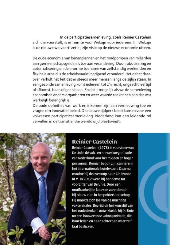 Welzijn is de nieuwe welvaart achterkant