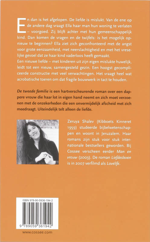 De tweede familie achterkant