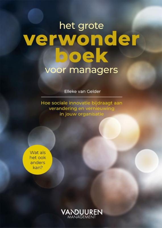 Het grote verwonderboek voor managers