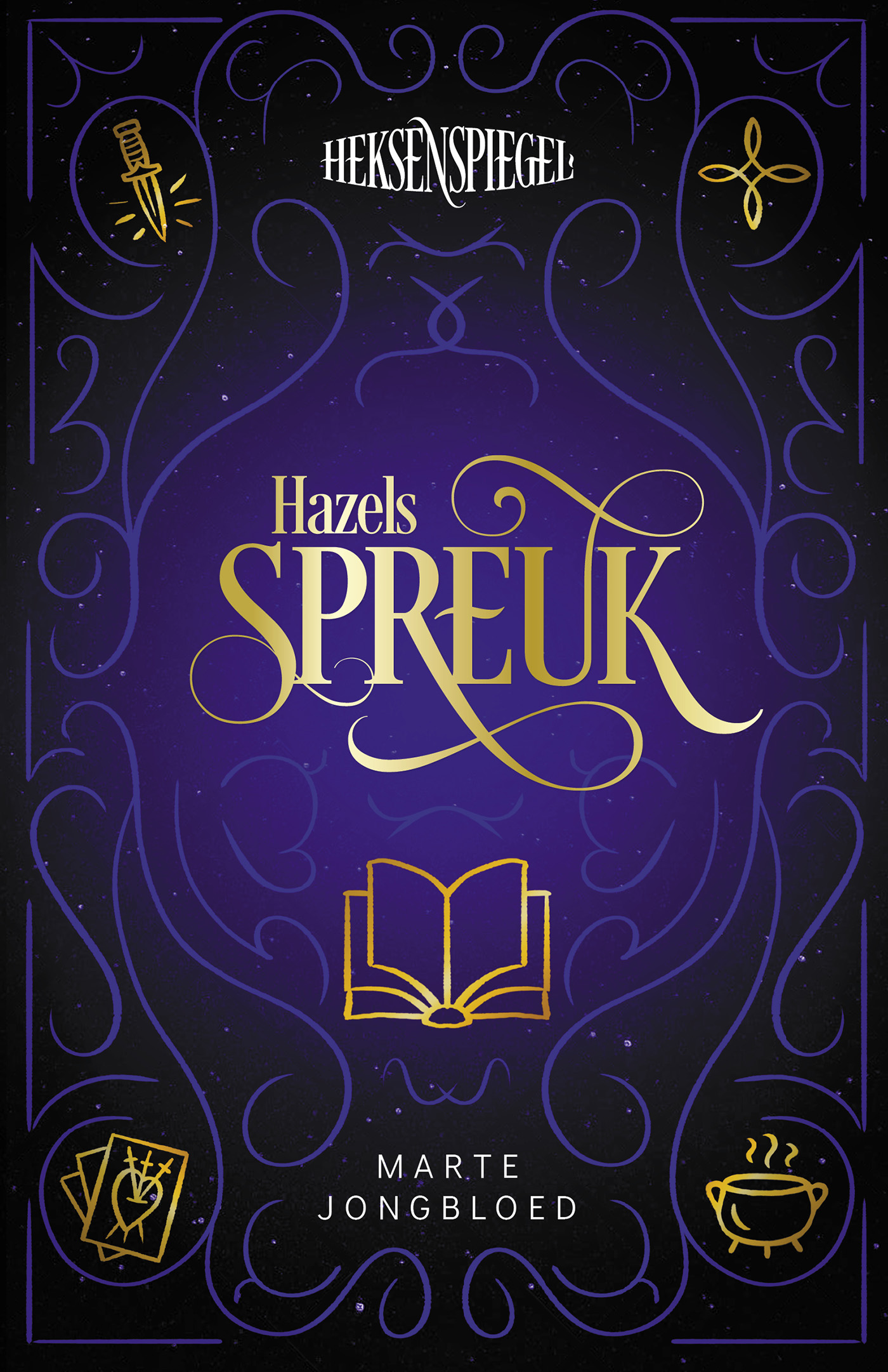 Hazels spreuk / Heksenspiegel / 2