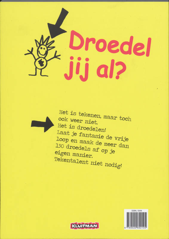 Droedel Jij Al ? achterkant