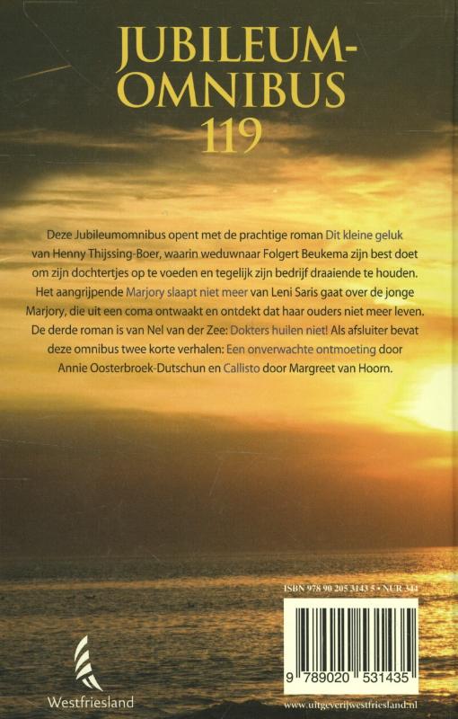 Jubileumomnibus 119 achterkant