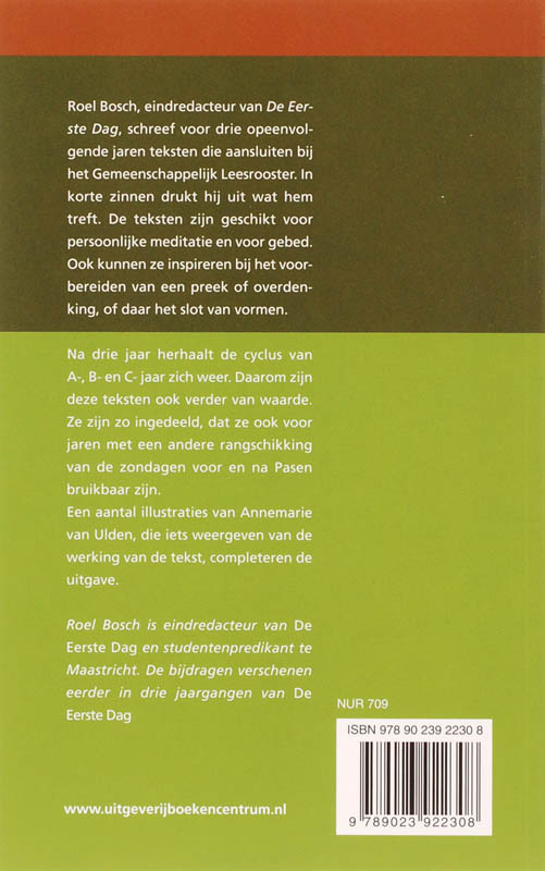 De Kleur Van God achterkant