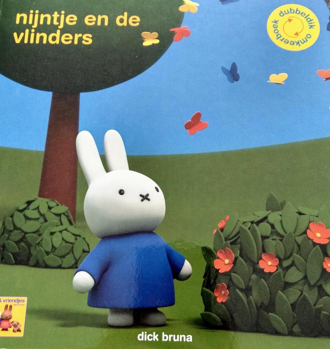 Nijntje en de vlinders/Juf is jarig