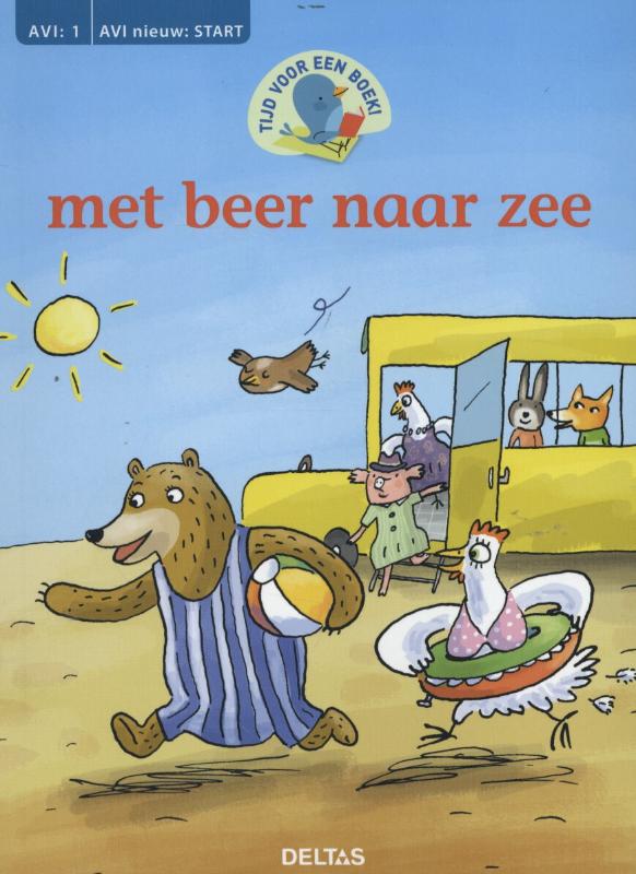 Met beer naar zee / Tijd voor een boek