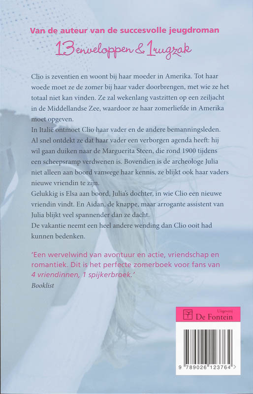 Zomer, zee & zoute zoenen achterkant