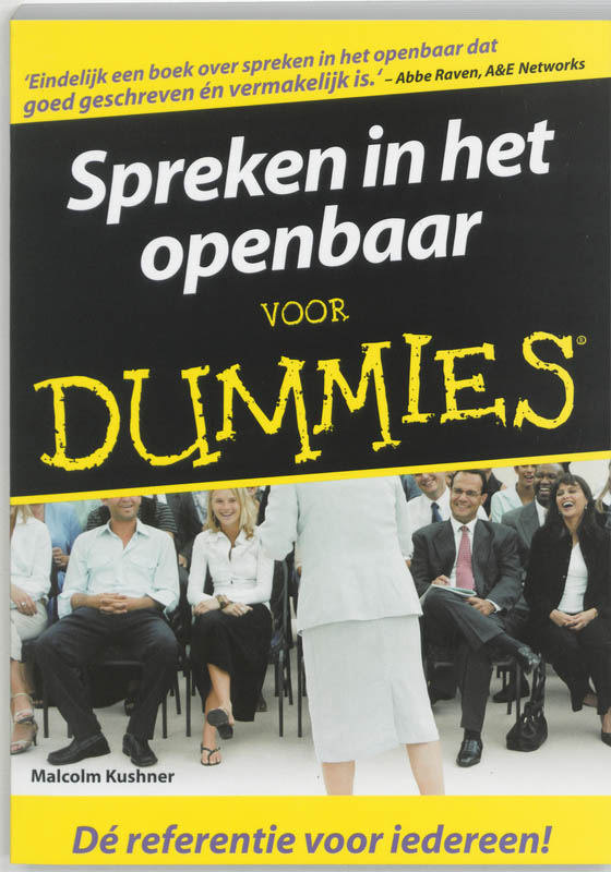 Spreken in het openbaar voor Dummies / Voor Dummies