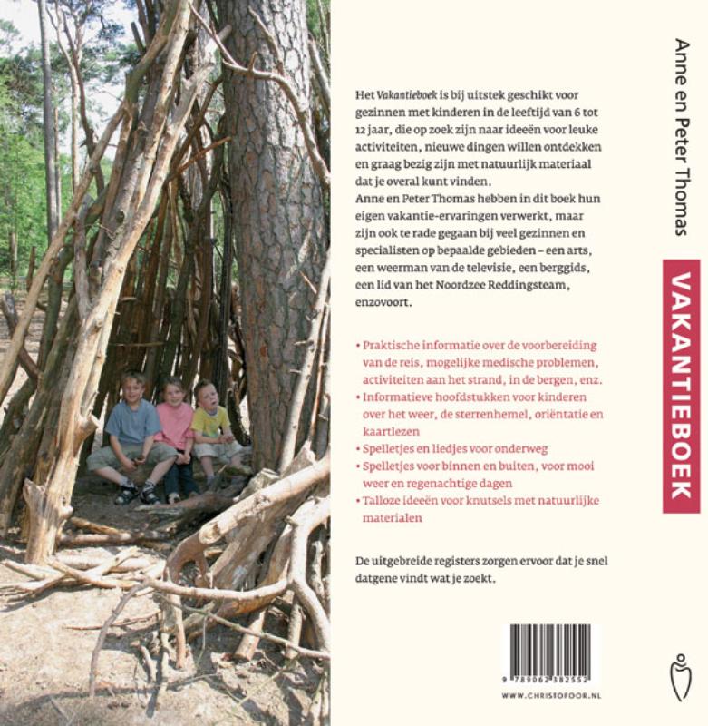 Vakantieboek achterkant