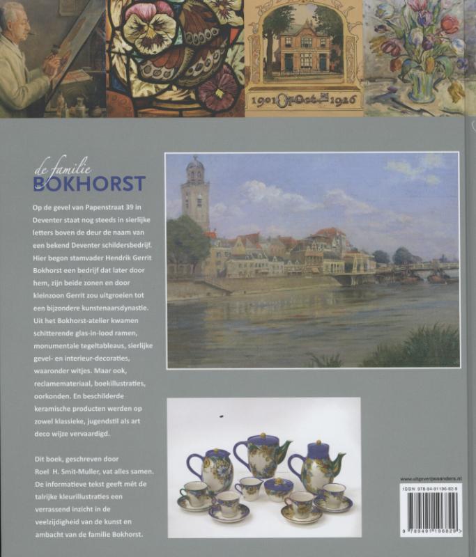 De familie Bokhorst achterkant