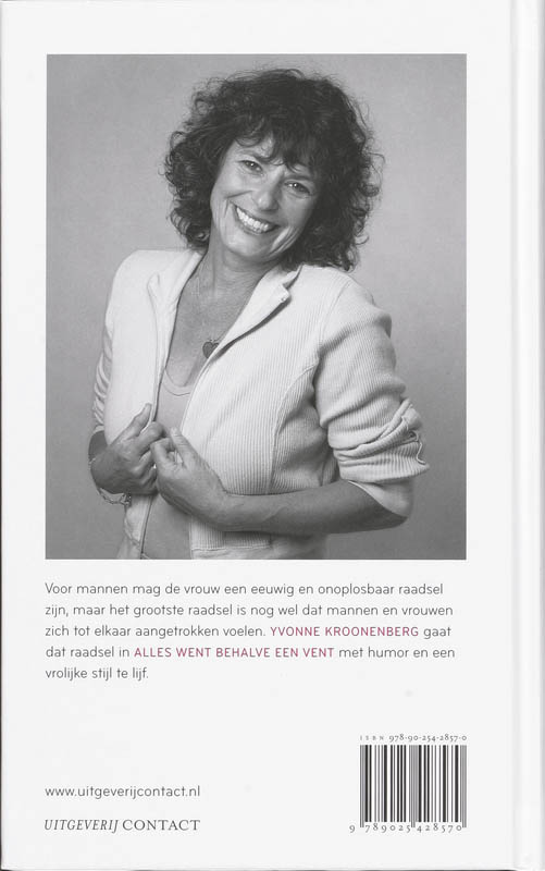 Alles Went Behalve Een Vent achterkant