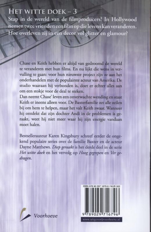 Diep geraakt / Het witte doek / 3 achterkant