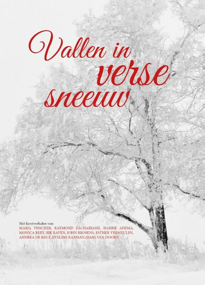 Vallen in verse sneeuw