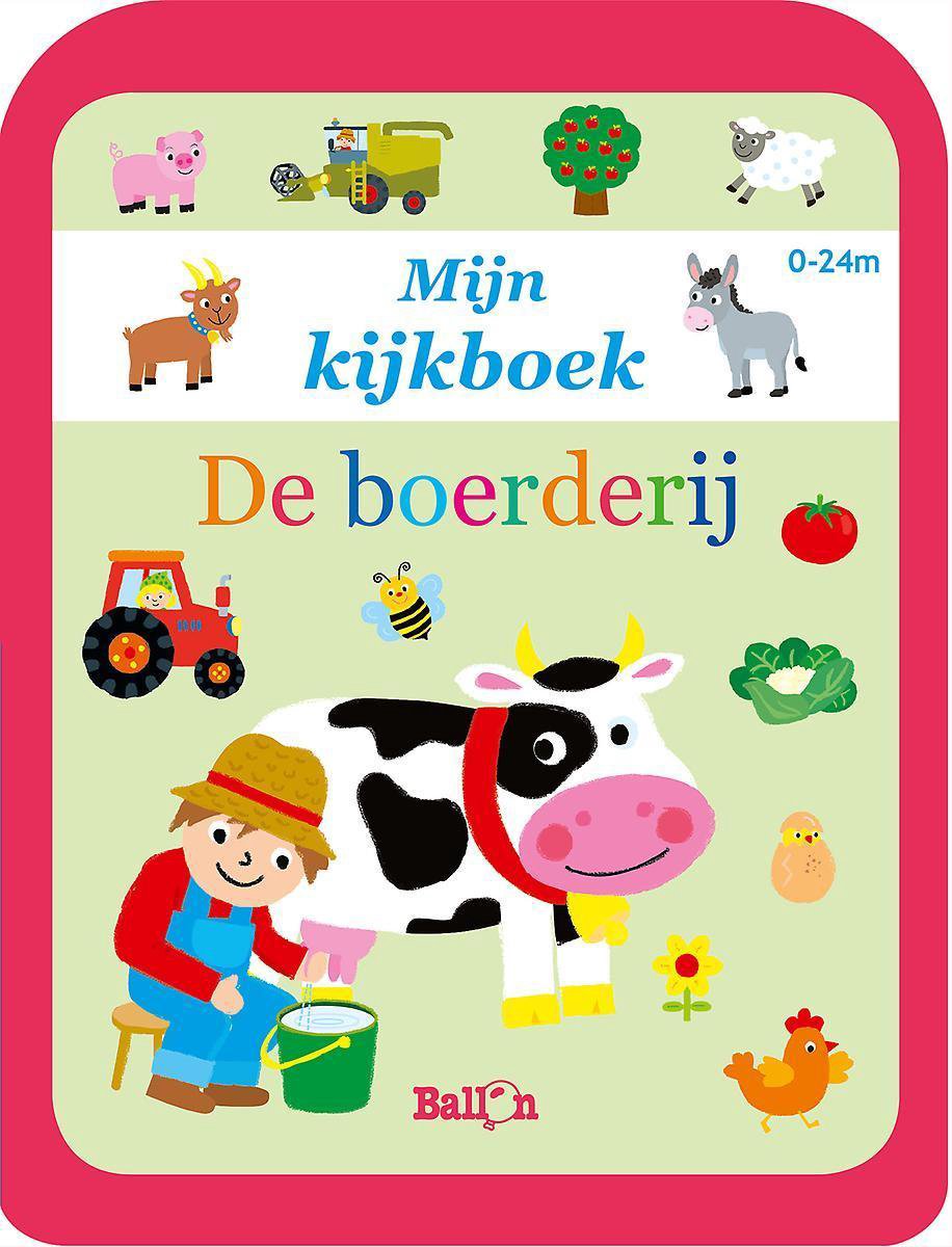 Mijn kijkboek - boerderij (Splendid)