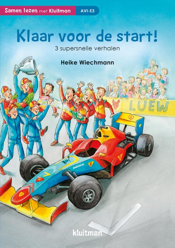 Klaar voor de start! / Samen lezen met Kluitman