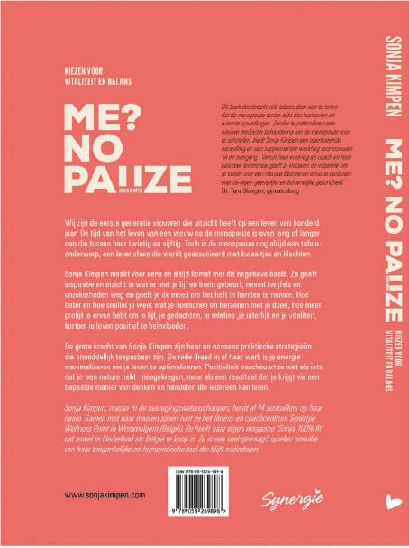 Me? no pauze achterkant