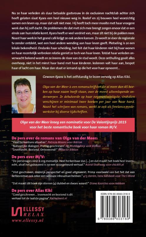 Gewoon Kyara achterkant