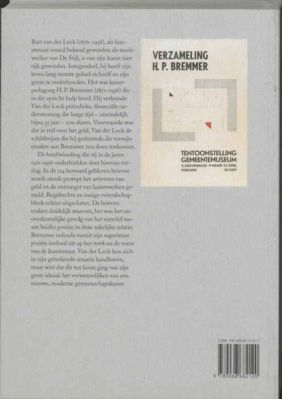 Een vriendschap op afstand achterkant