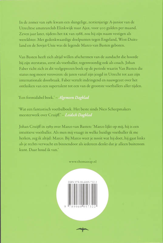 Het mysterie Marco achterkant