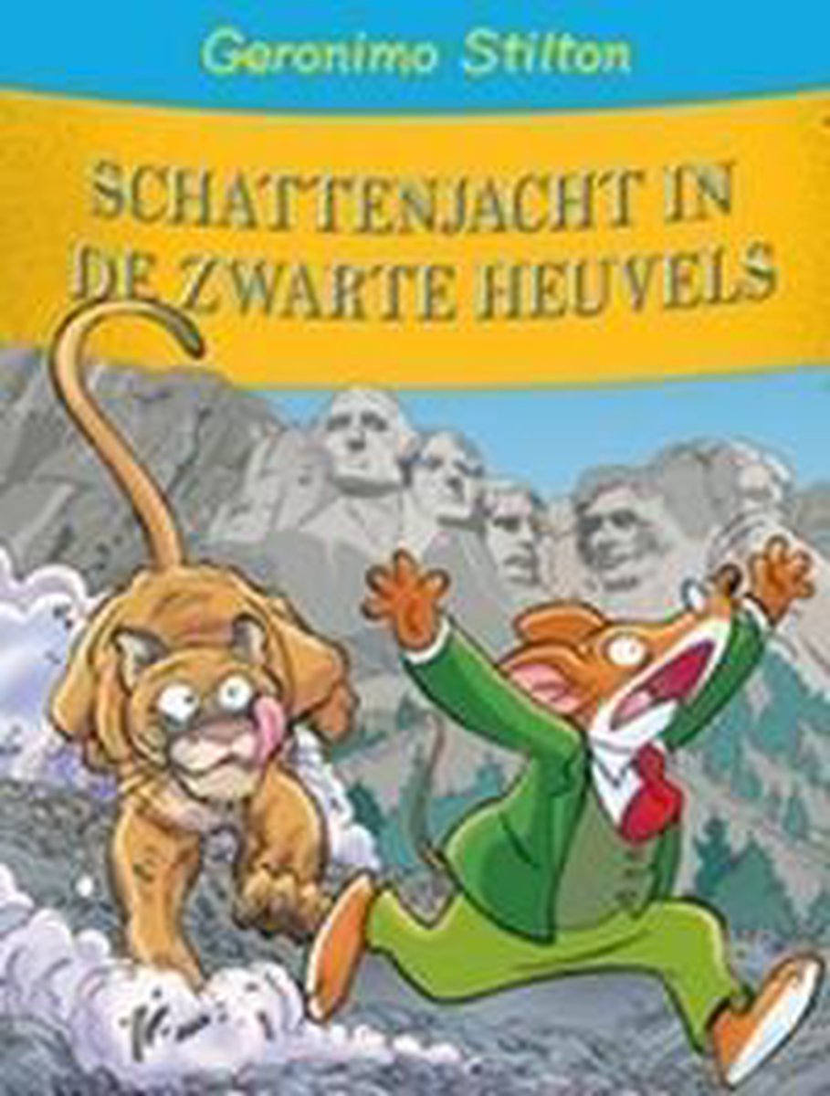 Schattenjacht in de zwarte heuvels / Geronimo Stilton