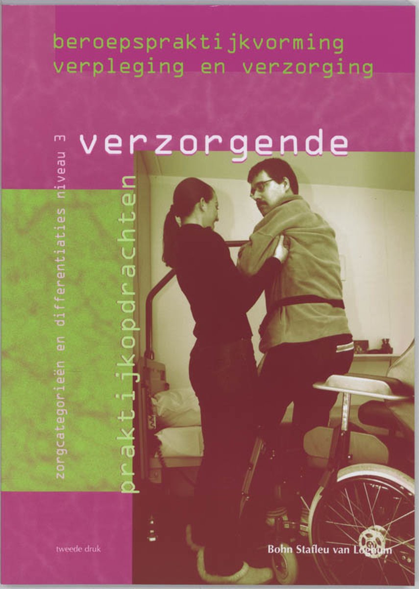 Beroepspraktijkvorming  -   Beroepspraktijkvorming verzorgende