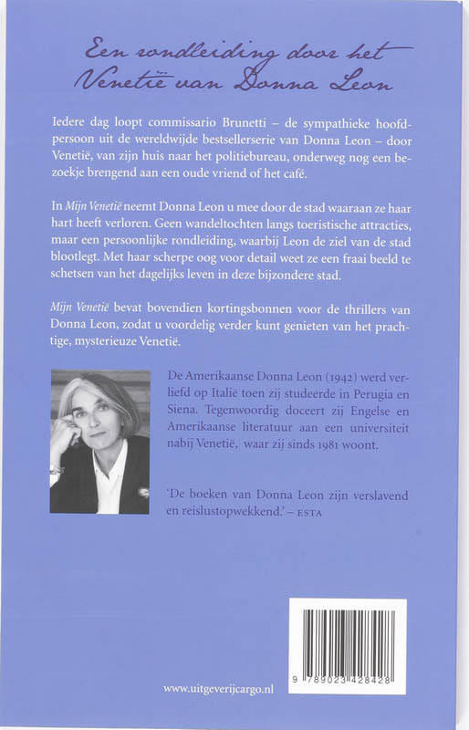 Mijn Venetië achterkant