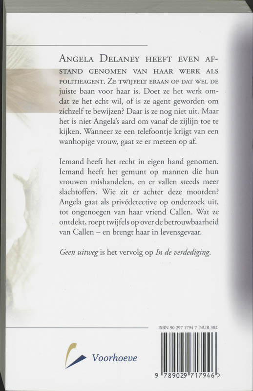 Geen Uitweg achterkant