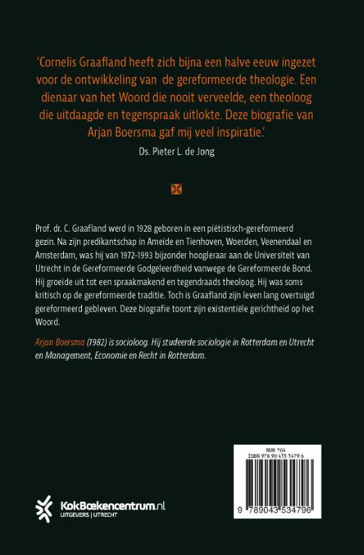 Tegendraads gereformeerd achterkant