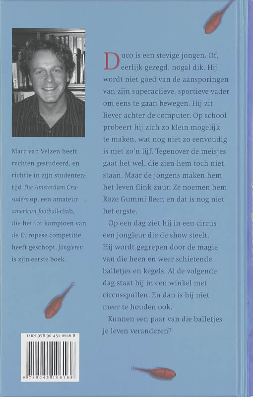 Jongleren achterkant