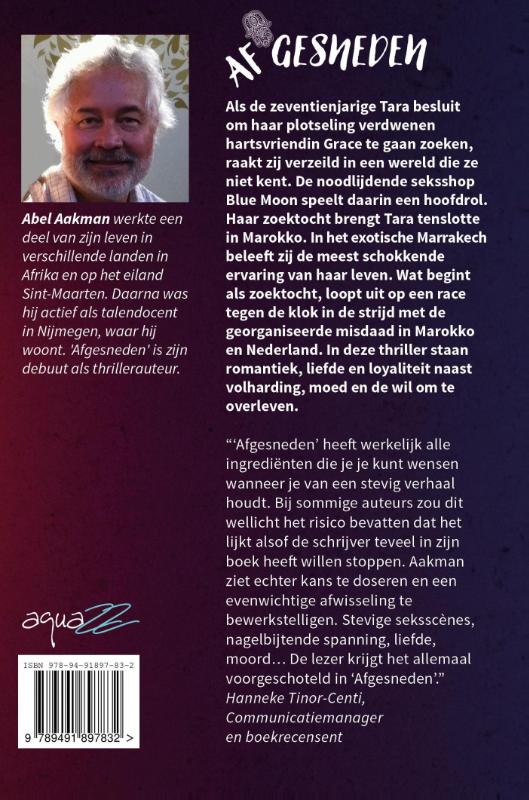 Afgesneden achterkant