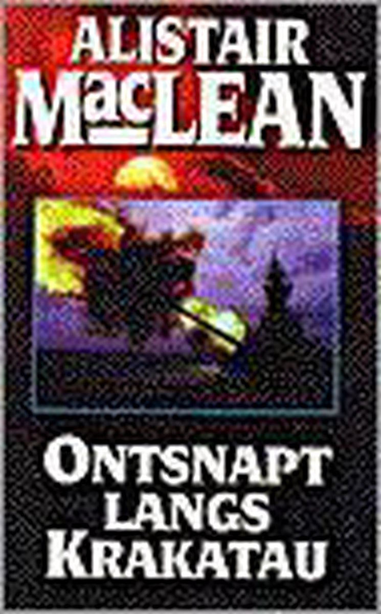 Ontsnapt langs Krakatau / Parel pockets