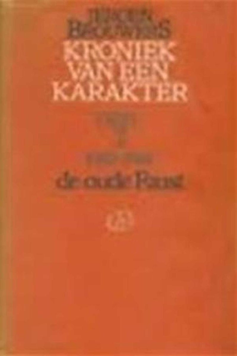 Kroniek van een karakter