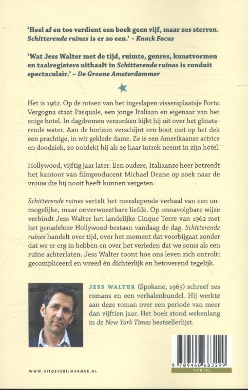 Schitterende ruïnes achterkant