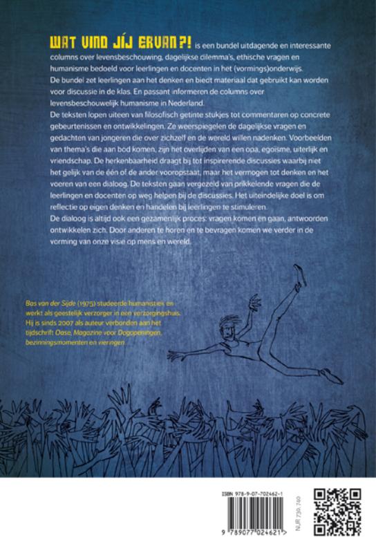 Wat vind jíj ervan?! achterkant